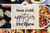 Crowd-Pleasing Cold Appetizers