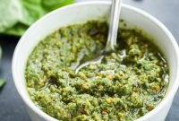Vibrant Pistachio Pesto