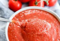 The Ultimate Pizza Sauce