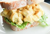 Golden Curried Chicken Salad