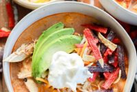 Velvety Chicken Tortilla Soup