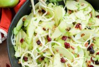 Crisp Apple Fennel Salad