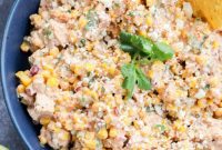 Street Corn Chicken Salad