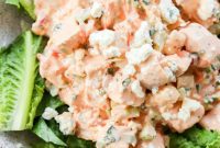 Tangy Buffalo Chicken Salad