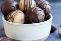 Effortless No-Bake Cookie Dough Treats