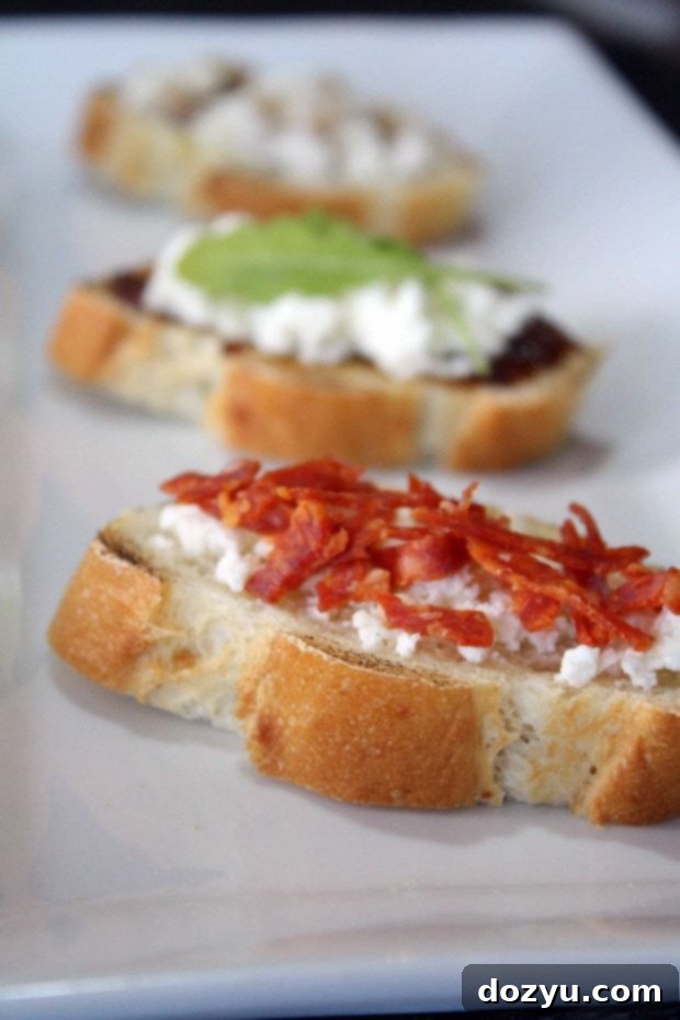 Three Delicious Homemade Ricotta Crostini Creations 2 img 1312 6