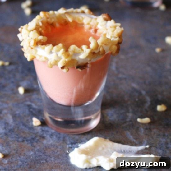 Carrot Cake Shot | cakenknife.com
