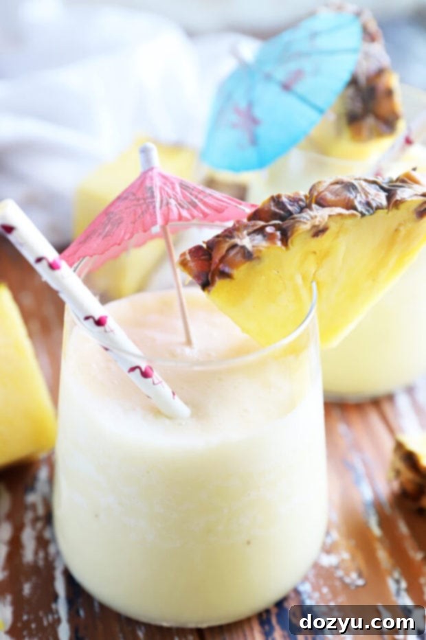 Svelte Piña Colada 4 Skinny Piña Colada Recipe Photo
