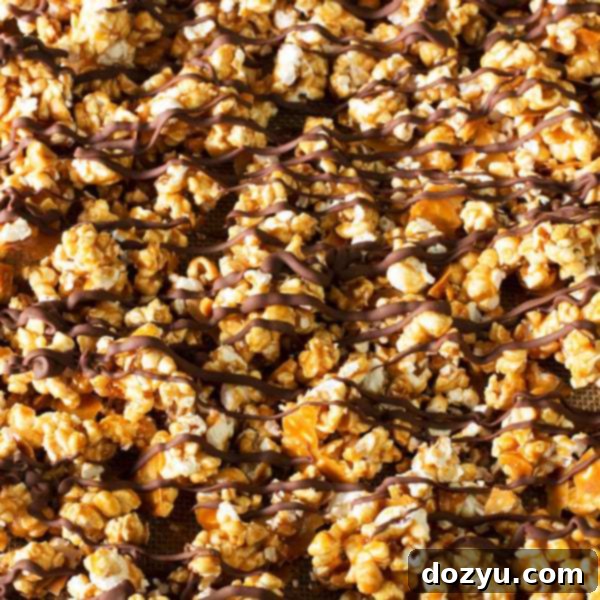 Snickers Popcorn + Popcorn Week Giveaway! | cakenknife.com
