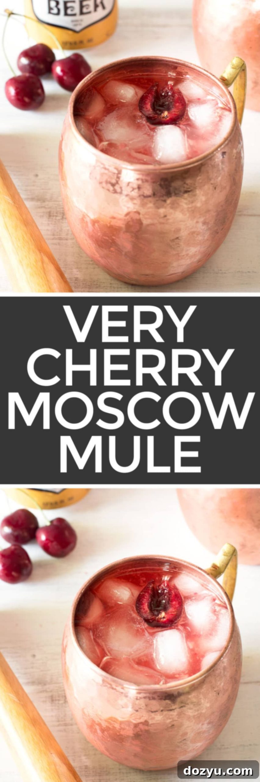Crimson Cherry Mule 3 Very Cherry Moscow Mule | cakenknife.com