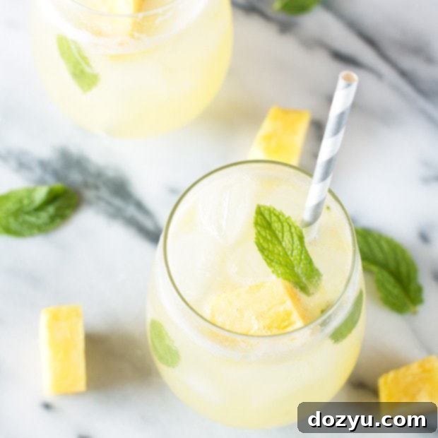 Pineapple Mojito | cakenknife.com
