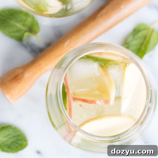 Crisp Apple Mojito 2 Apple Mojito Recipe | cakenknife.com