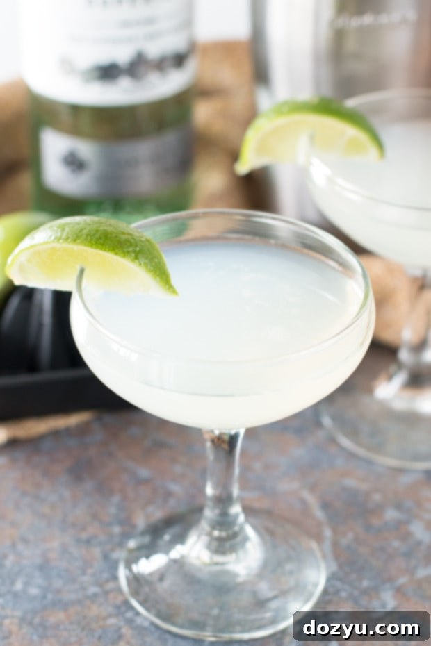 Classic Daiquiri - A refreshing cocktail for any occasion