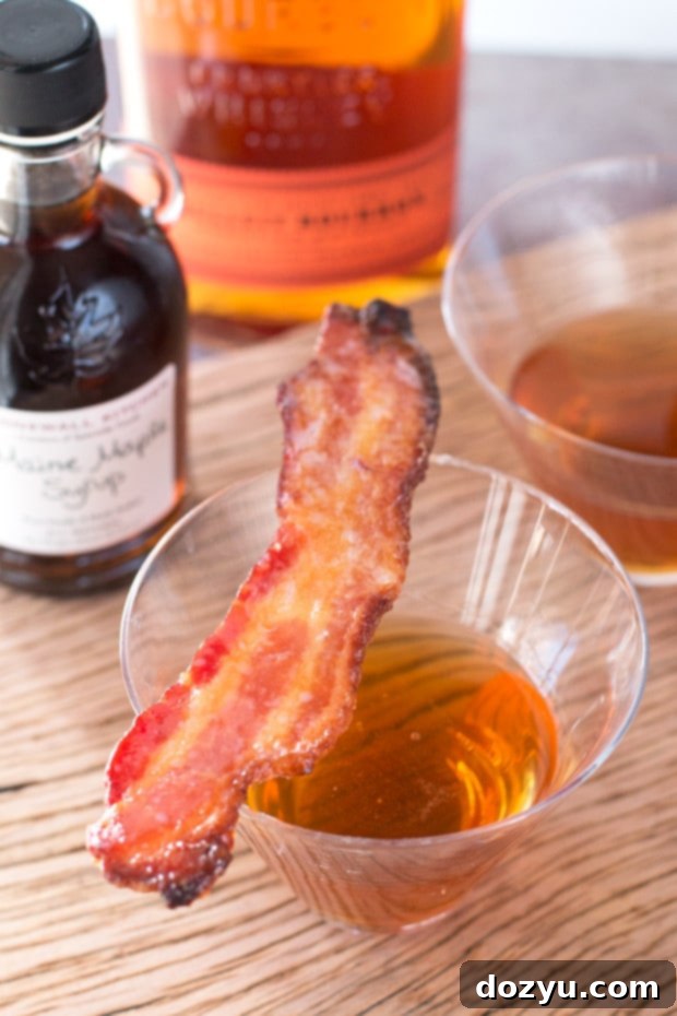Maple Bacon Manhattan | cakenknife.com