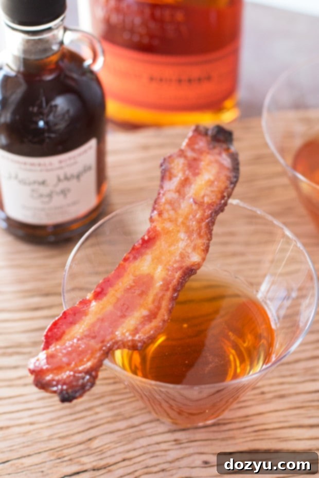 Maple Bacon Manhattan | cakenknife.com