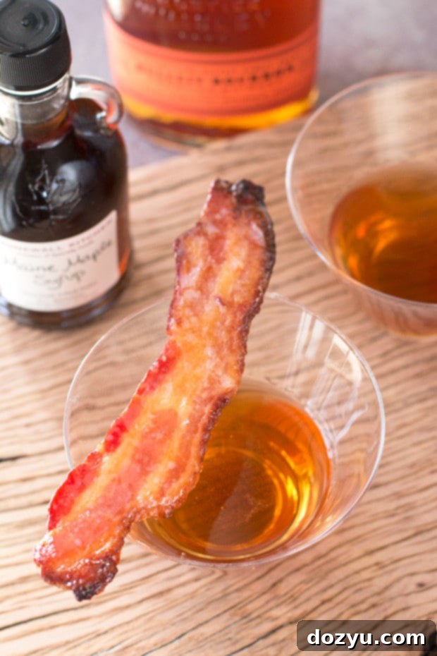 Maple Bacon Manhattan | cakenknife.com