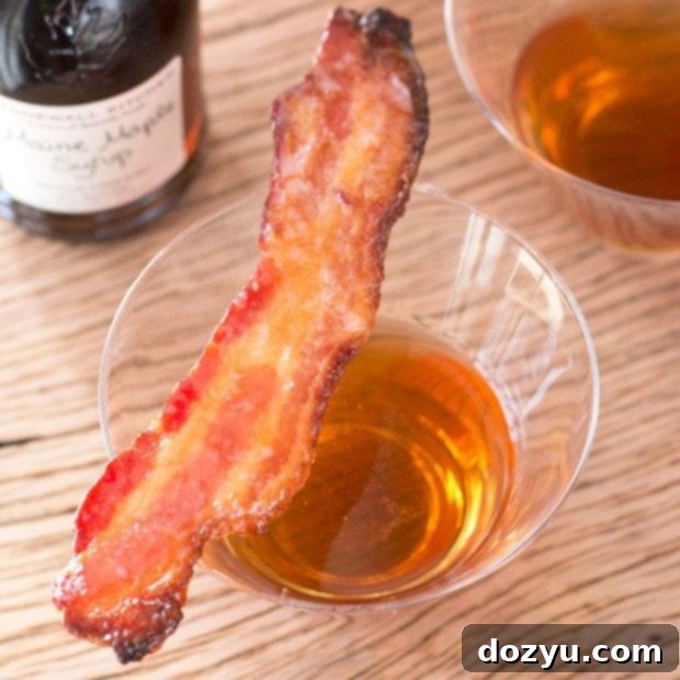 Maple Bacon Manhattan | cakenknife.com