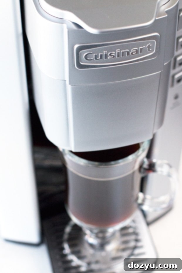 Individual Tiramisu Parfaits with Coffee Maker