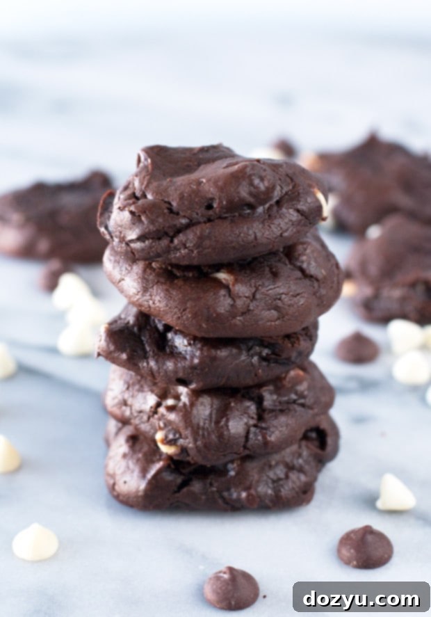 Decadent Triple Chocolate Avocado Cookies – Healthy & Delicious Recipe