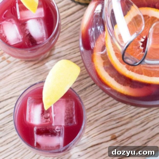 Sake Sangria | cakenknife.com