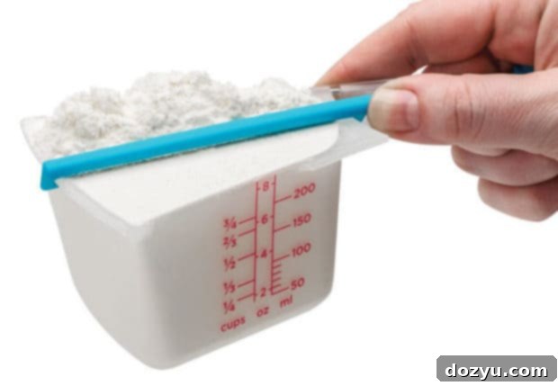 Agave Garlic Pizza Perfection 9 Levups - Self-Leveling Measuring Cups