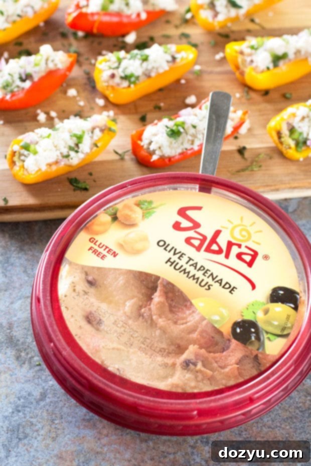 Greek Stuffed Roasted Sweet Peppers