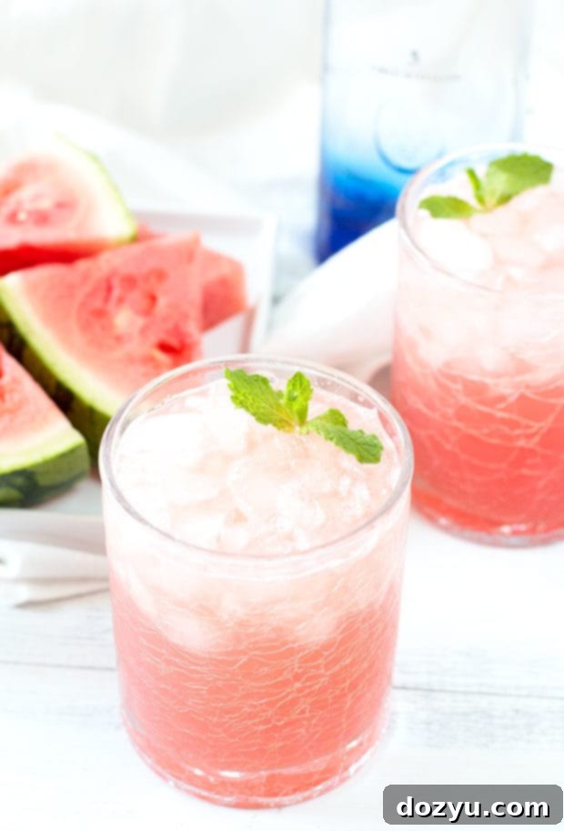 Watermelon Burst 2 Watermelon Sparkler | cakenknife.com