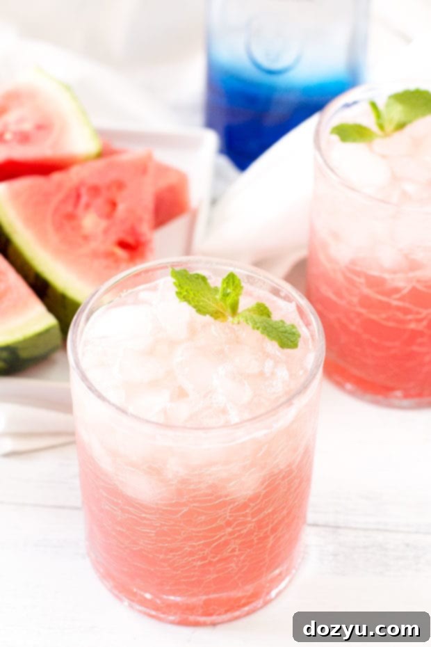 Watermelon Burst 5 Watermelon Sparkler | cakenknife.com