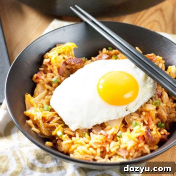 Kimchi Fried Rice recipe thumbnail