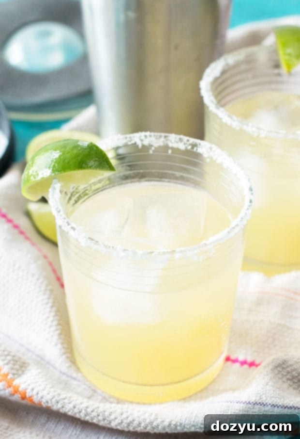 The Perfect Margarita with an Unexpected Ingredient