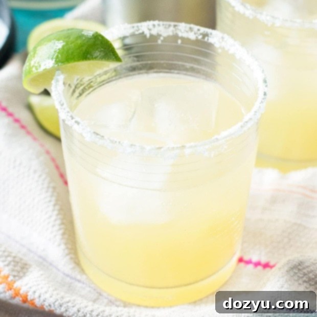 The Perfect Margarita | cakenknife.com