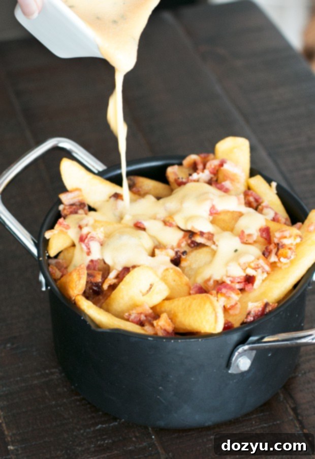 Ultimate Loaded Baked Fries 4 Loaded Baked Potato Fries | cakenknife.com
