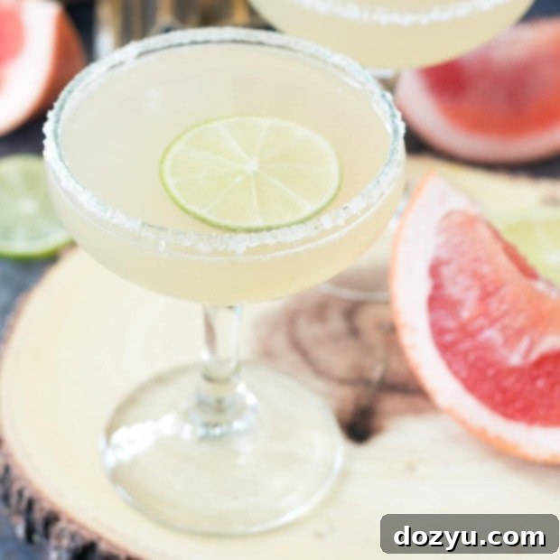 Joey's Daiquiri with elderflower liqueur