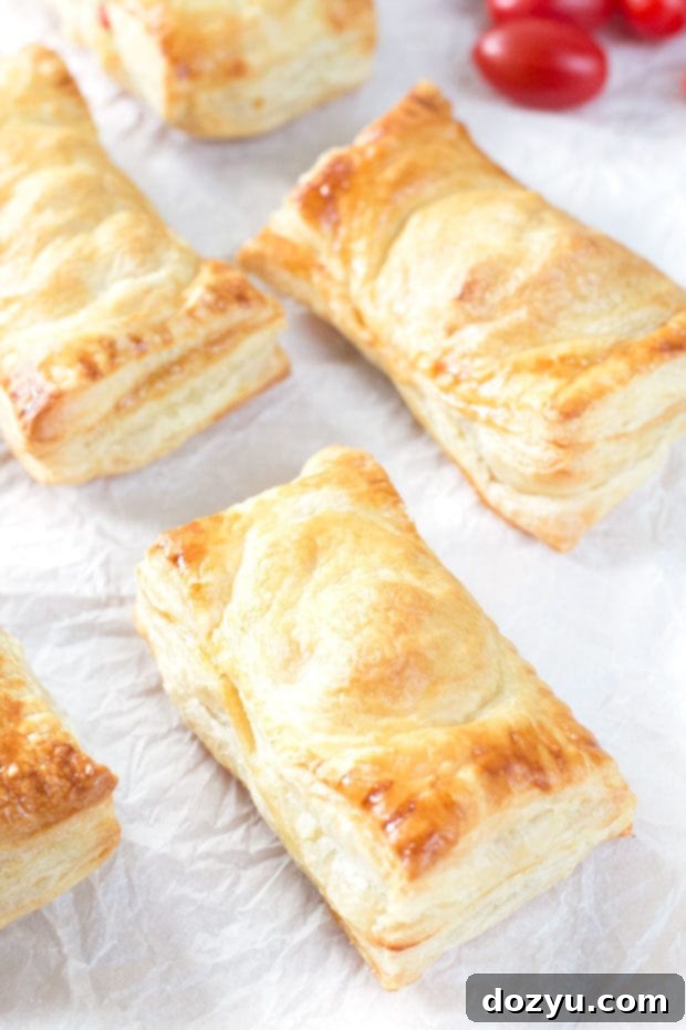 Velvety Avocado Cream Cheese Pockets 4 Avocado Cream Cheese Turnovers | cakenknife.com