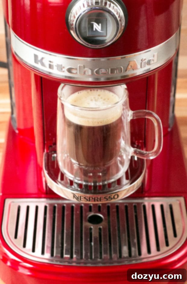 Savor Boozy Pumpkin Spice Affogato and a KitchenAid Giveaway 3 Boozy Pumpkin Spice Affogato served in elegant glasses, showcasing its creamy texture.