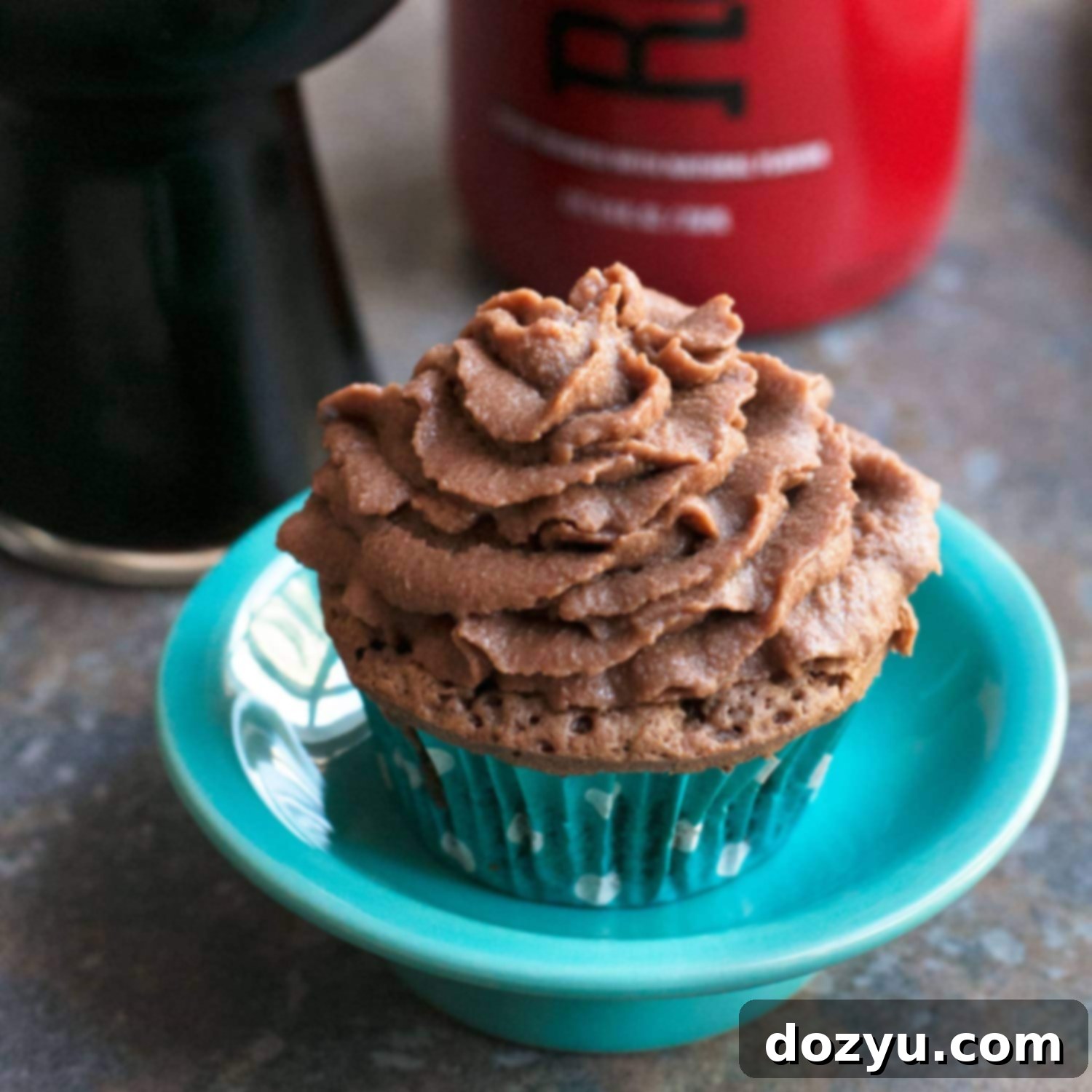 Chocolate Stout Cupcakes with Chocolate Bourbon Frosting