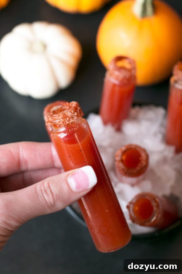 Vampire Bite Shots | cakenknife.com