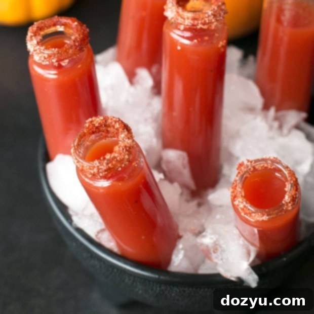 Vampire Bite Shots | cakenknife.com