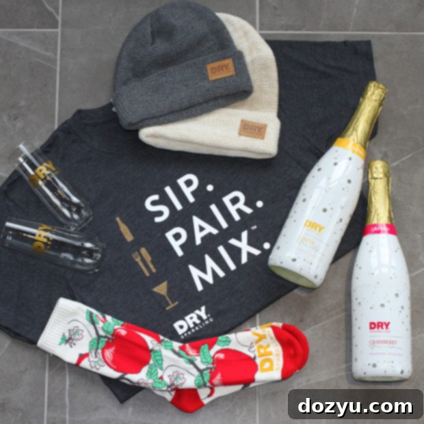 Virtual Holiday Pairing Party with DRY Sparkling