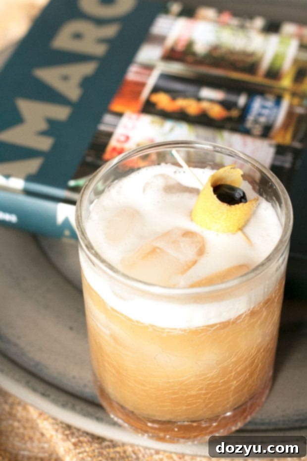Cookbook Review: Amaro + the Amaro Sour | cakenknife.com