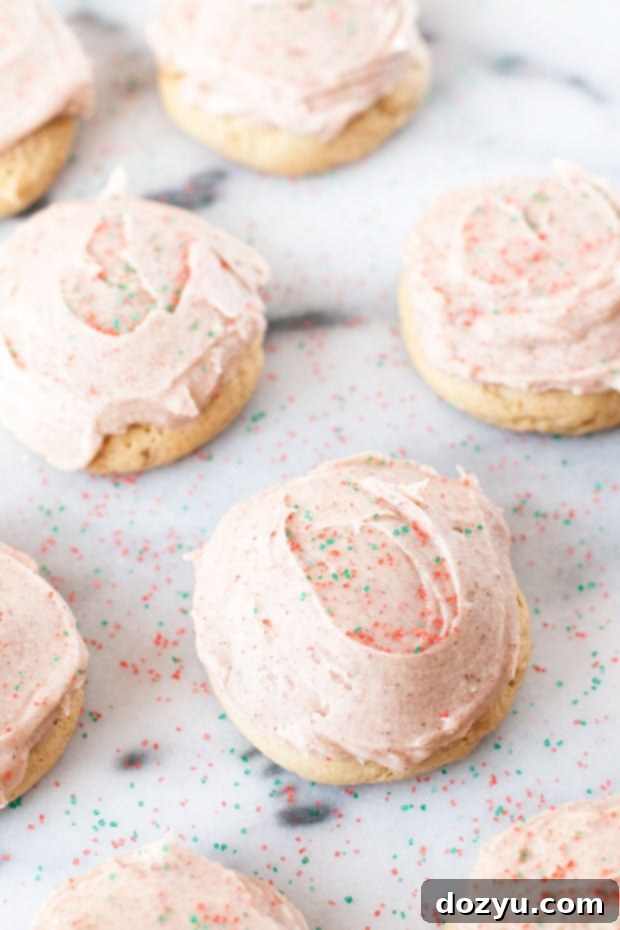 Ale-Kissed Christmas Sugar Cookies with Spiced Buttercream 3 Perfectly baked Christmas Ale Sugar Cookies with Spiced Buttercream Frosting | cakenknife.com