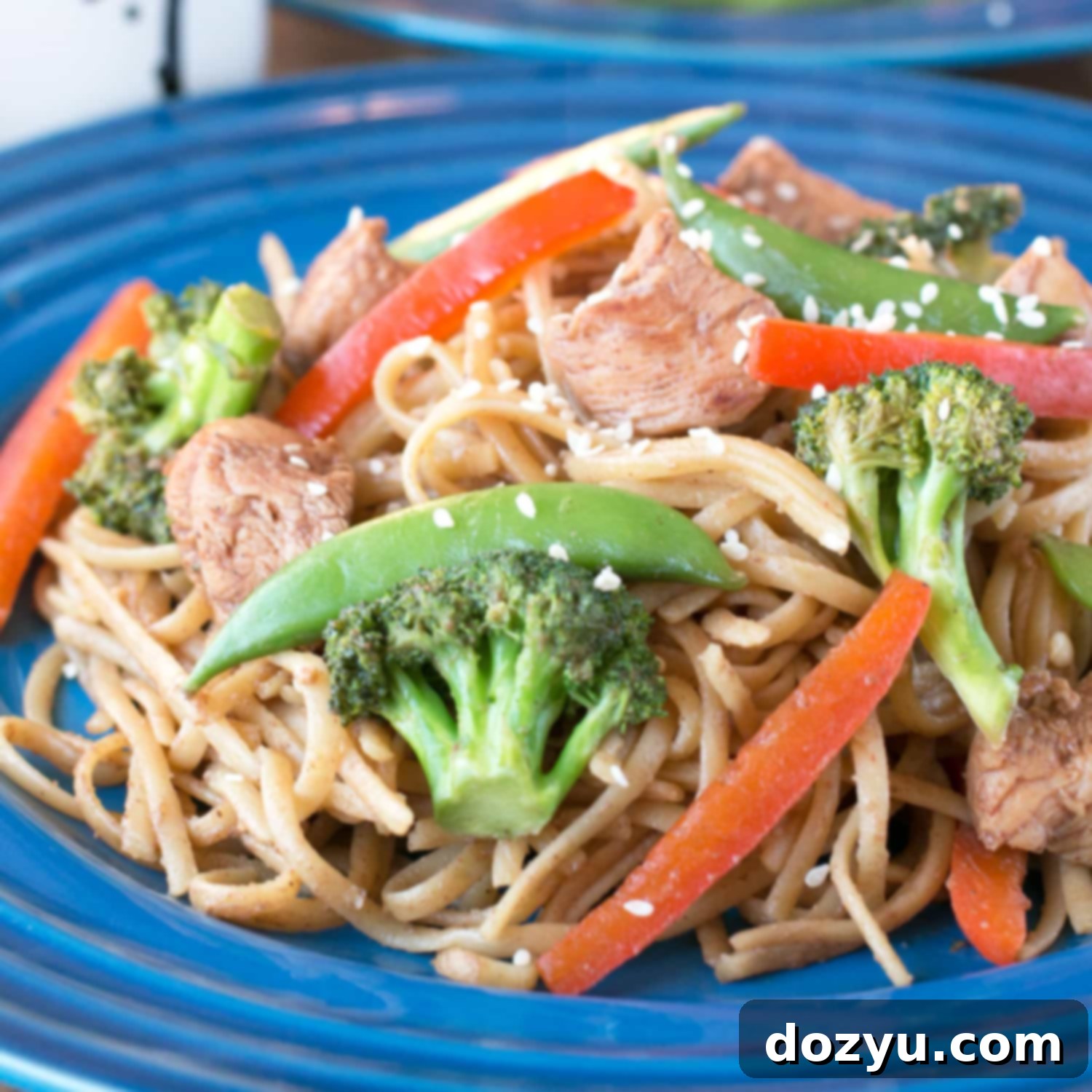 Stir Fry Pasta | cakenknife.com