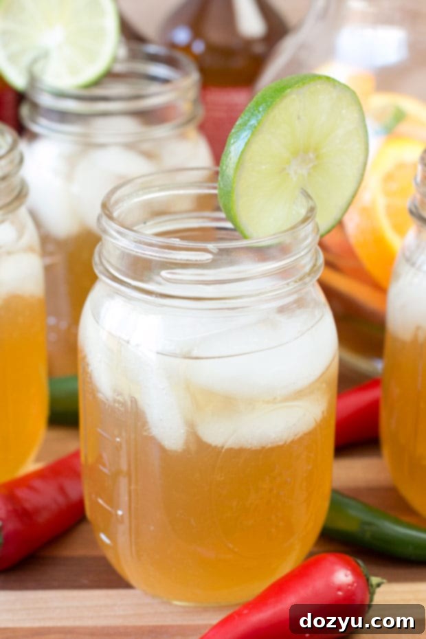 Chile Beer Sangria | cakenknife.com