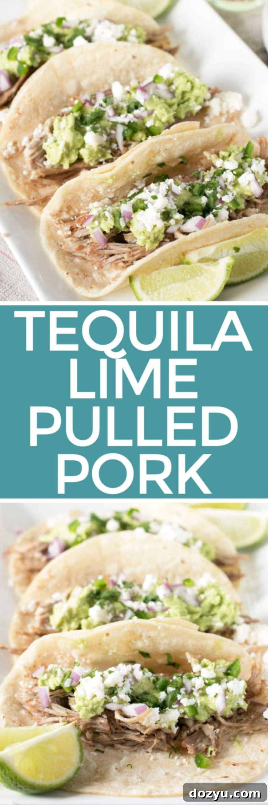 Zesty Tequila Lime Pulled Pork Tacos 6 Tequila Lime Pulled Pork Tacos | cakenknife.com