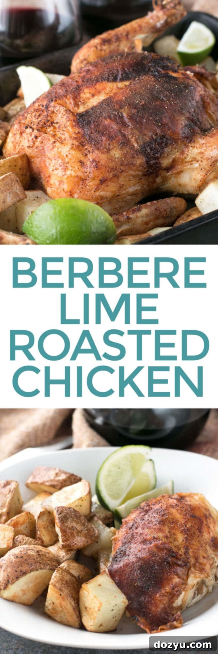 Berbere Roasted Chicken | cakenknife.com