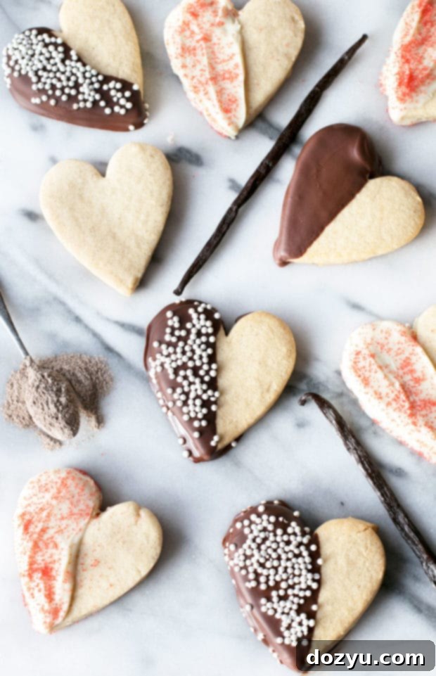 Vanilla Bean Cardamom Sugar Cookies 2 Vanilla Bean Cardamom Sugar Cookies | cakenknife.com