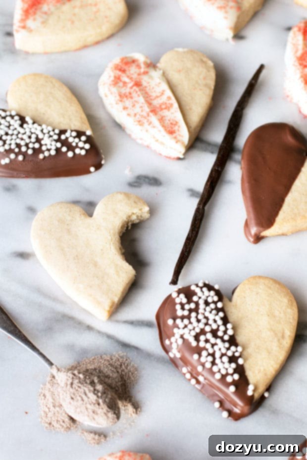 Vanilla Bean Cardamom Sugar Cookies 3 Vanilla Bean Cardamom Sugar Cookies | cakenknife.com