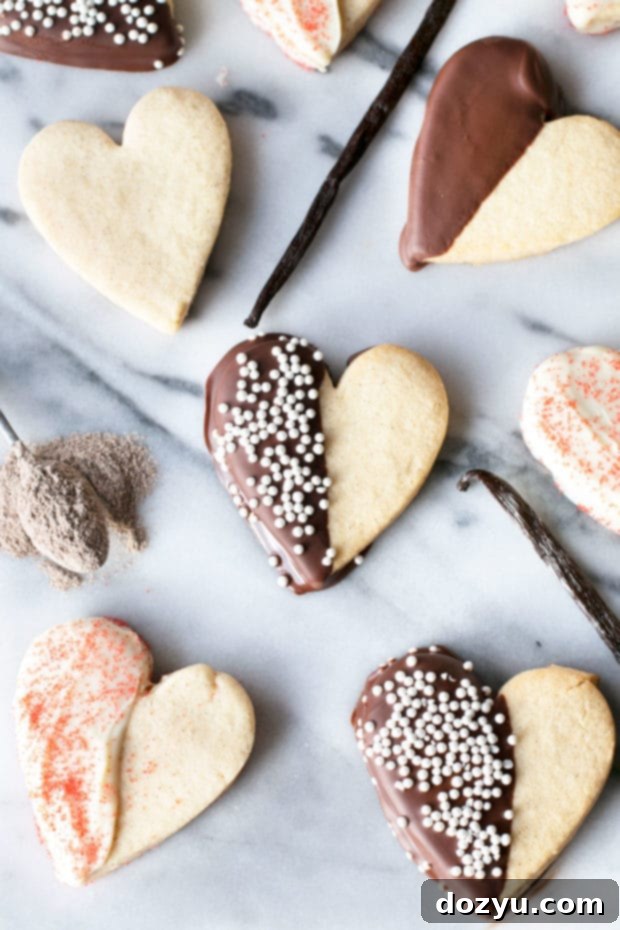 Vanilla Bean Cardamom Sugar Cookies 4 Vanilla Bean Cardamom Sugar Cookies | cakenknife.com