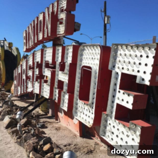 Fremont Street Eats A 48 Hour Foodie Adventure 11 Iconic El Cortez Hotel sign on Fremont Street, representing Old Las Vegas