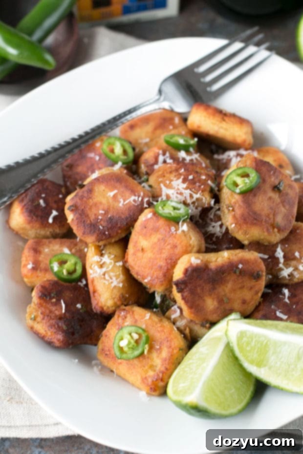 Best Pan Fried Curry Ricotta Gnocchi Recipe for Dinner